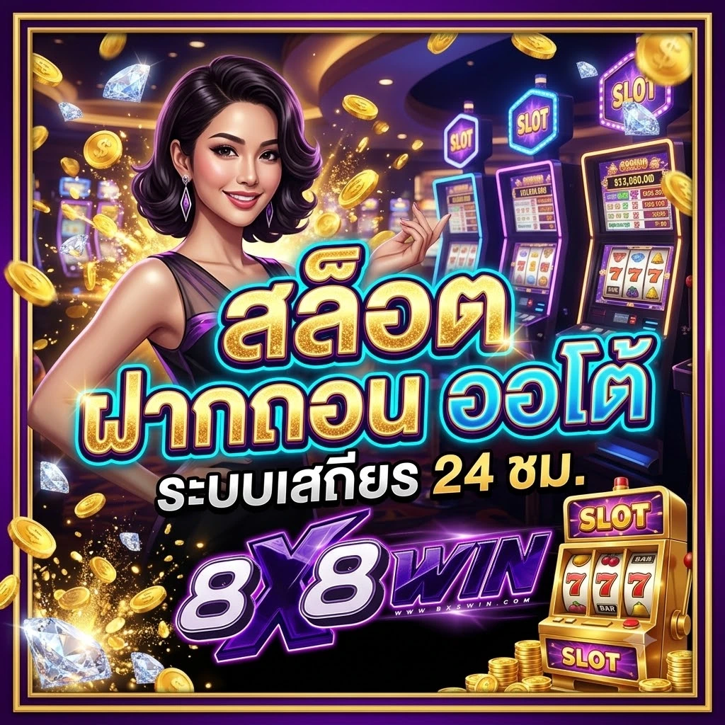 สล็อต ฝากถอน ออโต้