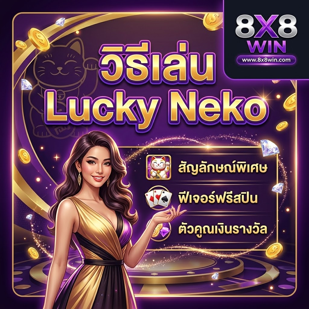 วิธีเล่น Lucky Neko