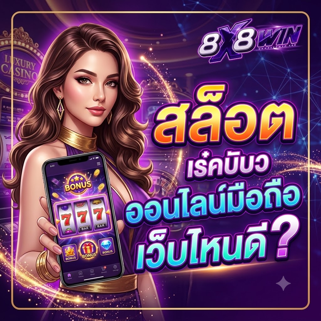 สล็อตออนไลน์มือถือเว็บไหนดี