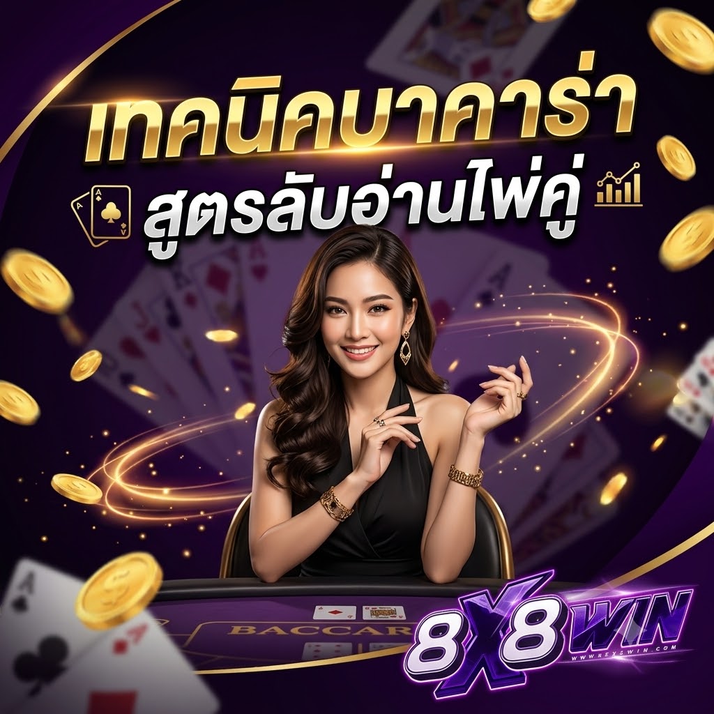 เทคนิคบาคาร่า สูตรลับอ่านไพ่คู่
