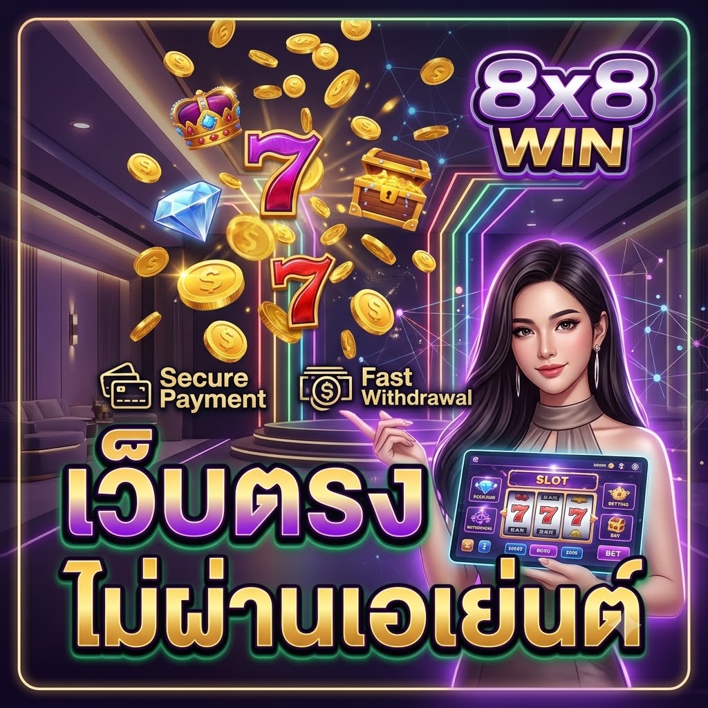 เว็บตรง ไม่ผ่านเอเย่นต์